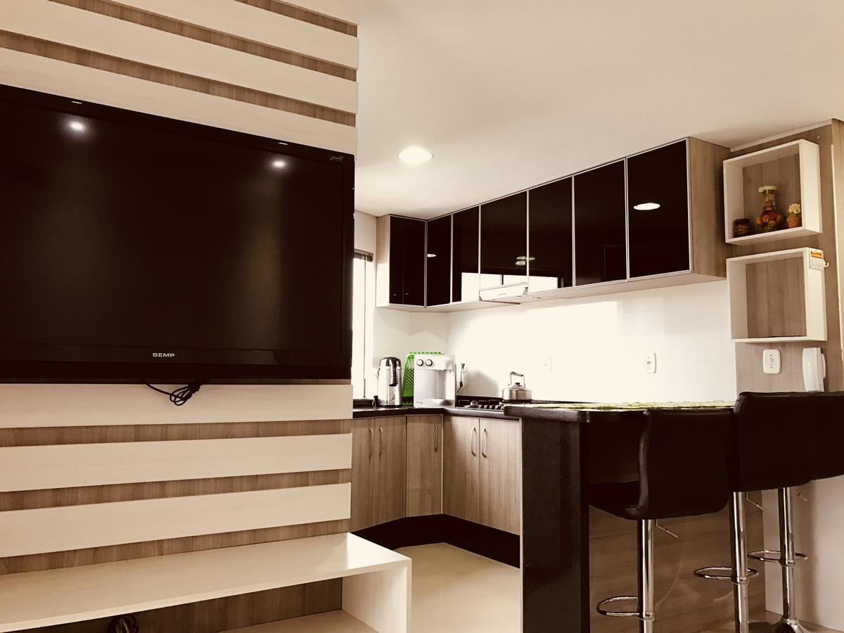Appartement Apartamento 401 Edificio London à Piratuba Extérieur photo